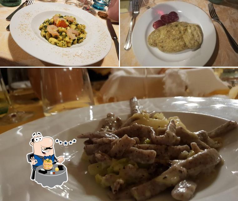Platti al Ristorante Cerere