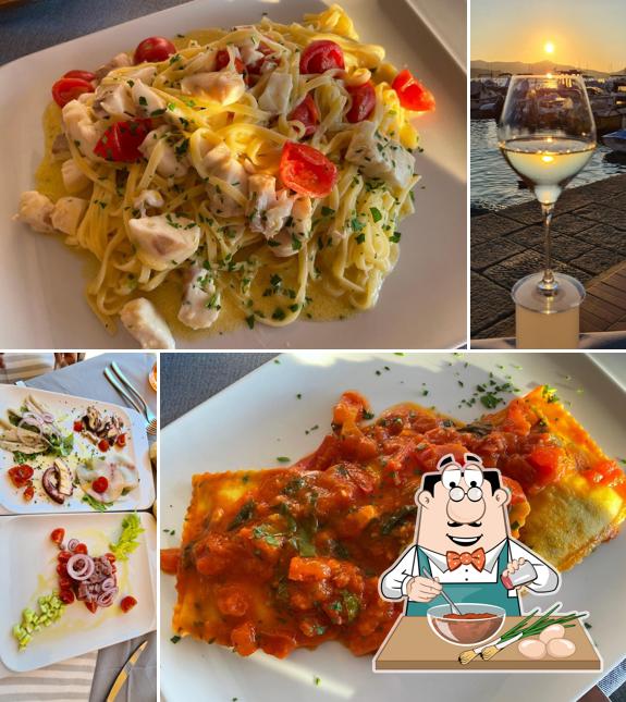 Ravioli al Ristorante Mare