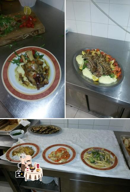 Platti al Ristorante Rio2