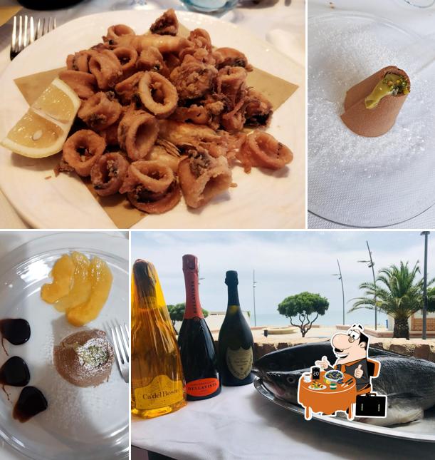 Cozze al Ristorante di Pesce - La Rotonda