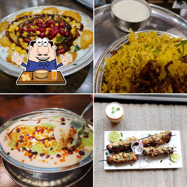 Meals at Sagar Ratna