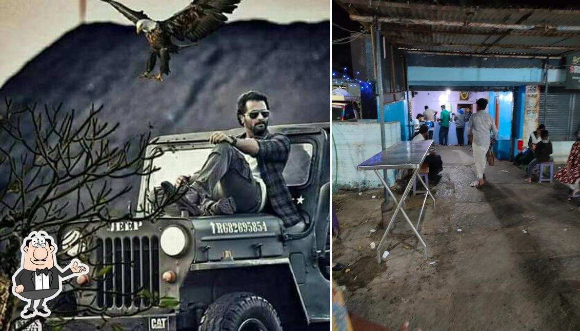 Check out how Shamanur Mandakki Hotel looks inside