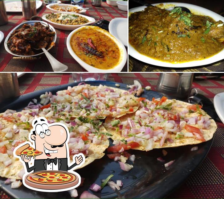 Order pizza at Sher E Punjab Restaurant and Dhaba