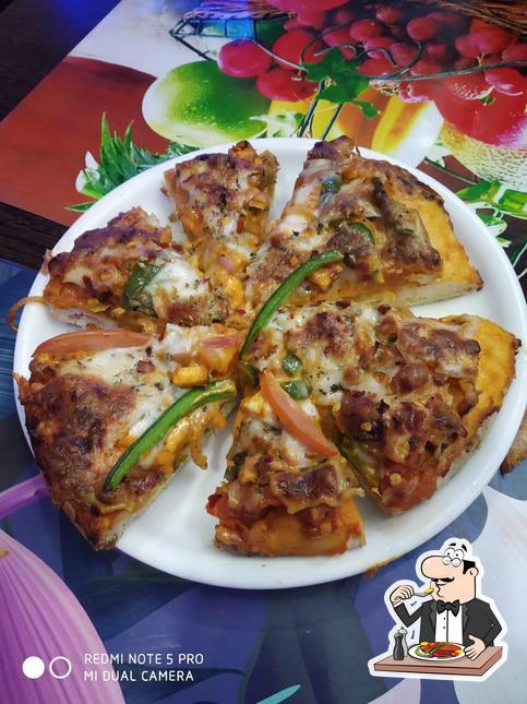 Food at Stone Burn Restaurant