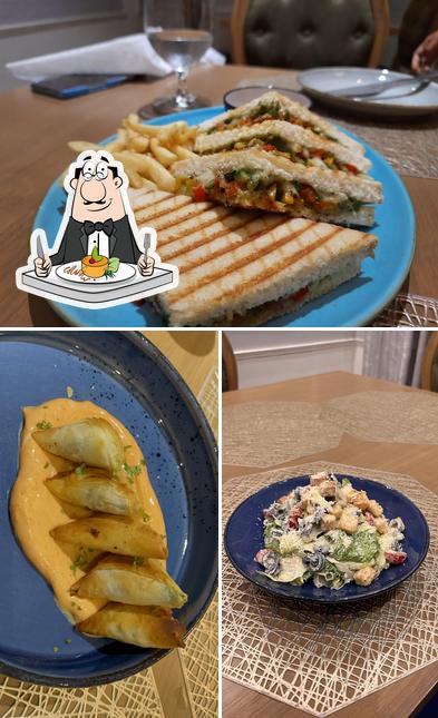 Food at The Bedford Bakehouse and Tearoom