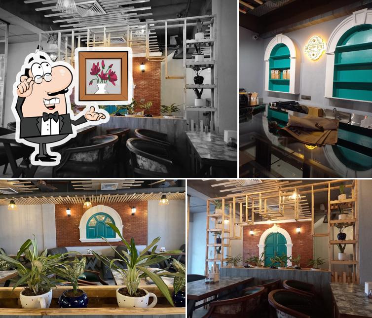 The interior of The Coffee Bite’s