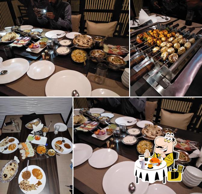 Meals at The Graze , Grill & Cafe