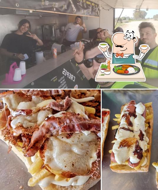 The Lab paninoteca, PORCHETTA DI ARICCIA BEVANDE si caratterizza per la cibo e interni
