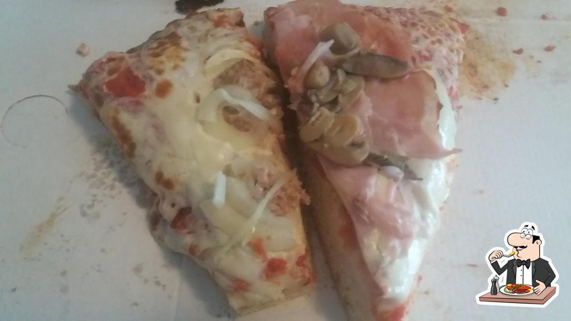 Cibo al The Sun Pizzeria