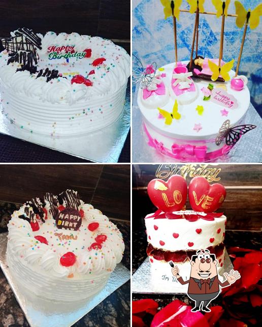 Meals at The panchayat cake line