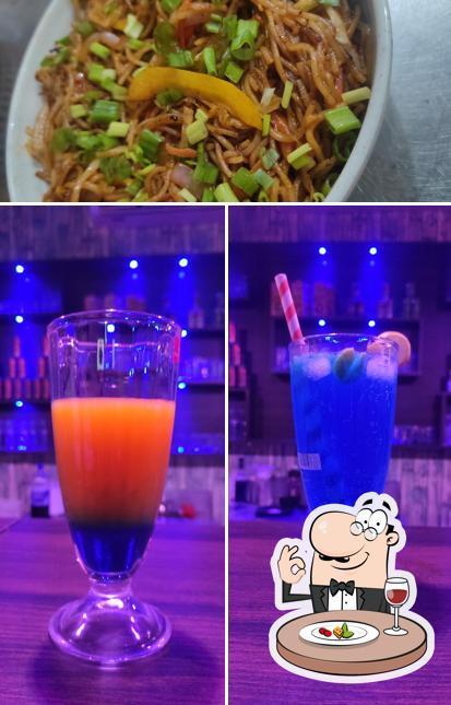 Food at Tree house cafe