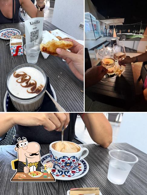 Dai un’occhiata alla foto che presenta la cibo e interni di Vanilla