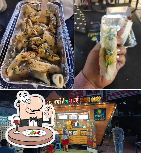 Food at Waah! Mumbai