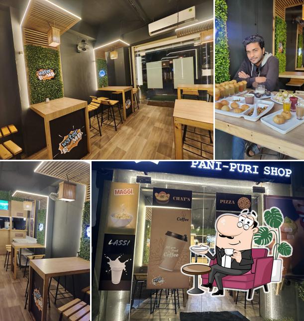 Check out how WaterBomb Panipuri Shop looks inside