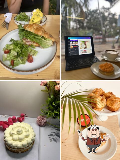 Food at Woo Cafe & Cake Shop