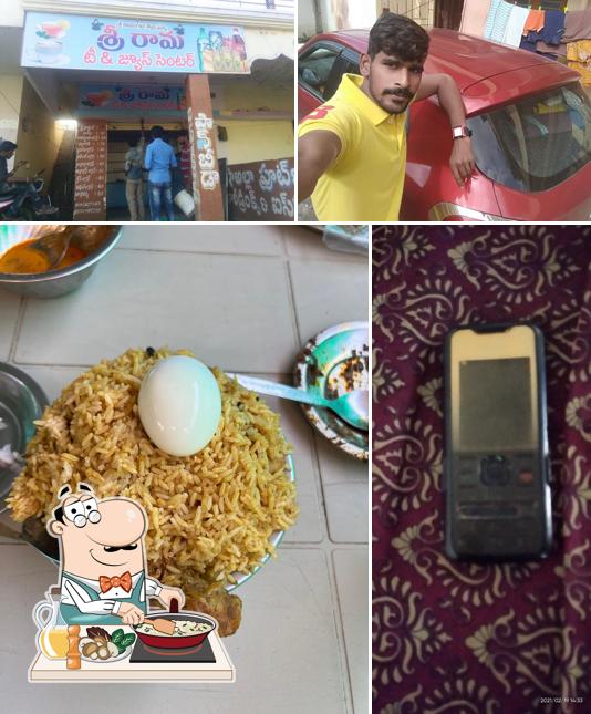 Fried rice at hotel abbas