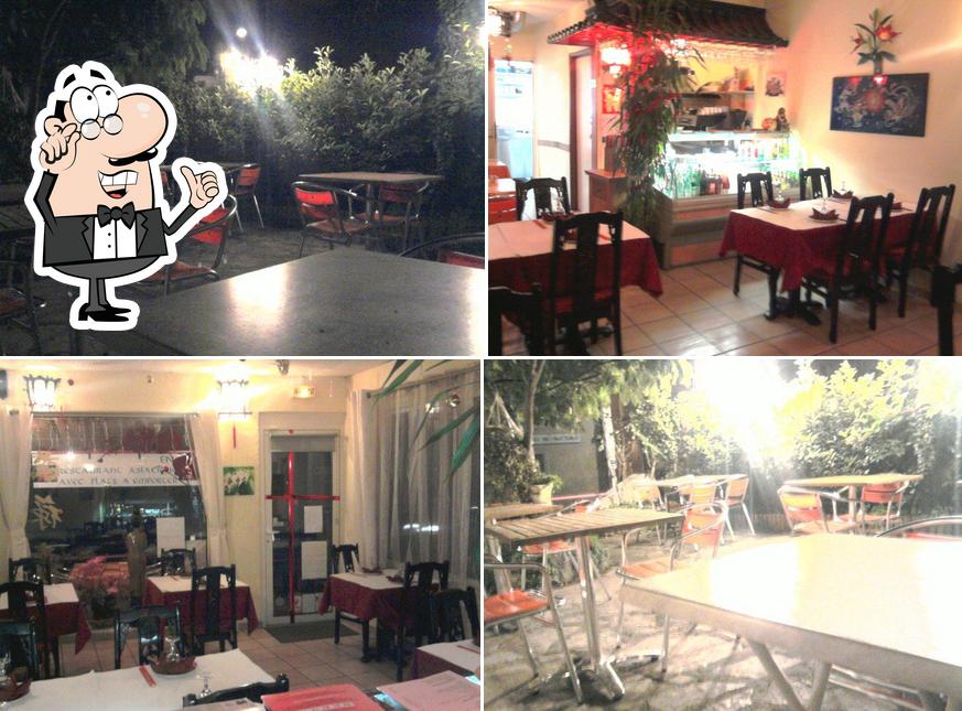 Restaurant l'orchidée Lunel Viel - fermé
