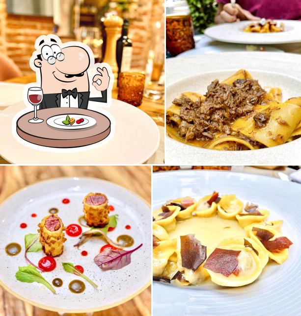 Cibo al Vetreria Ristorante Boutique