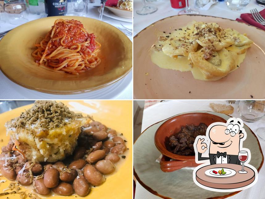 Platti al Ristorante "Il Brigante Maino"