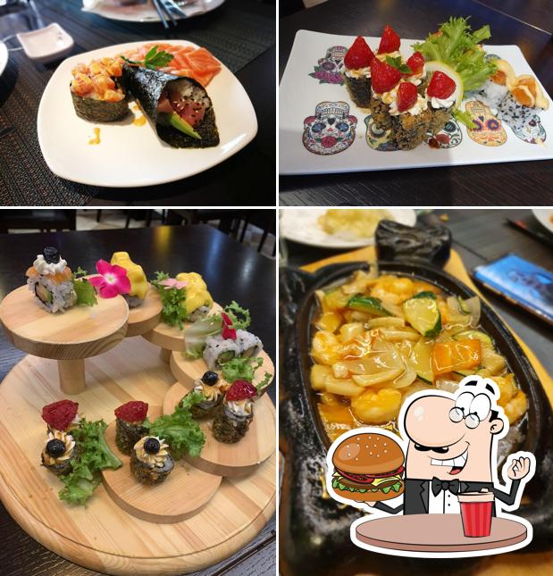 Prova un hamburger a Ristorante Tokyo