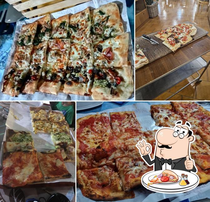 Prenditi tra le svariate varianti di pizza