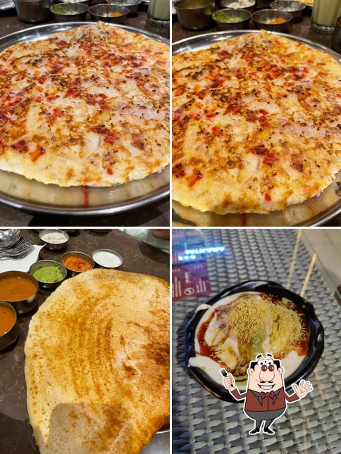 Food at Sagar Ratna