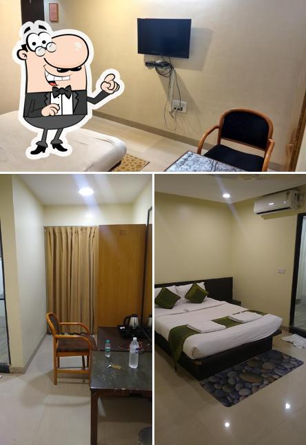 The interior of Shagun Executive