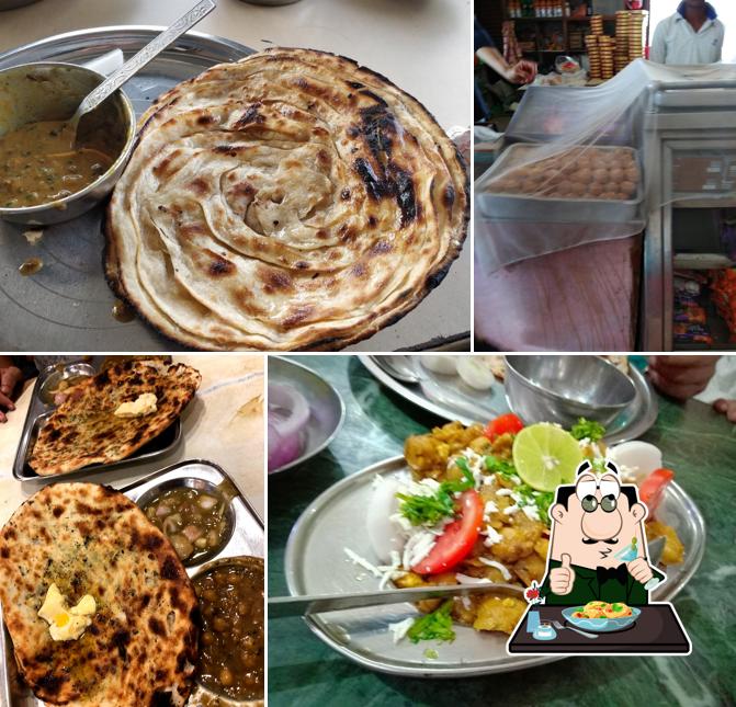 Meals at Shivalik Vaishno Dhaba
