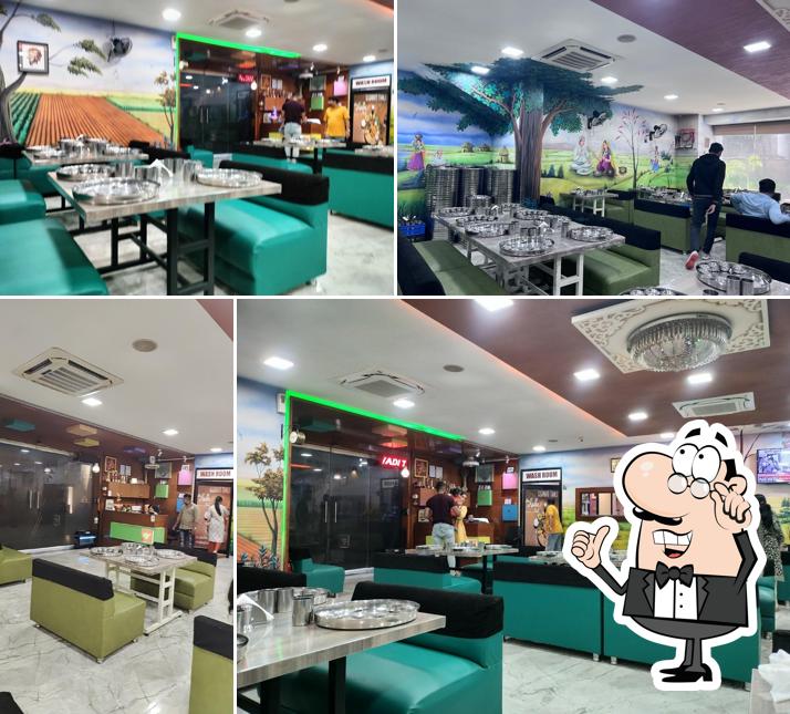 Check out how Shree Radhe Thal Best South Indian Food Restaurant North Indian Food Restaurant In Gandhinagar looks inside