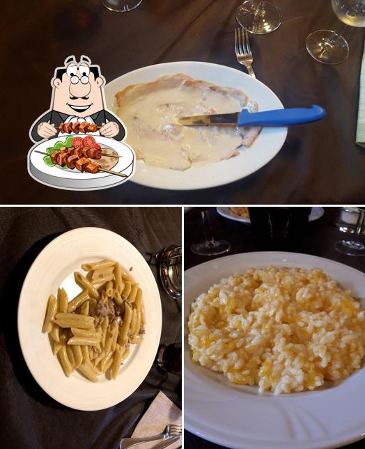 Platti al Trattoria del Mosè