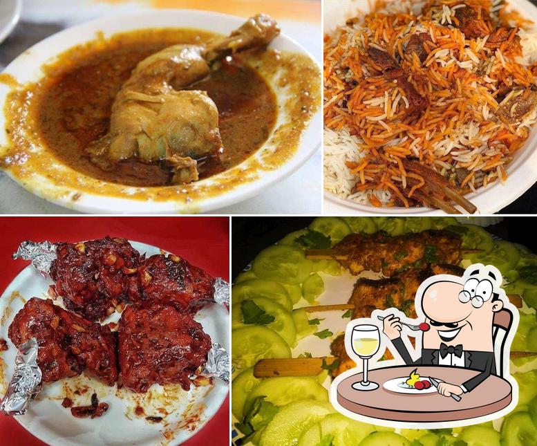 Meals at Tava Restaurant