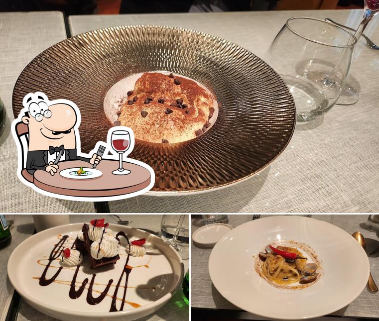 Cibo al Terrazza Calabritto Milano