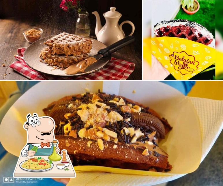 Meals at The Belgian Waffle Co
