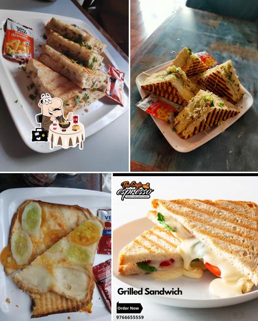 Meals at The Cafe Mocha