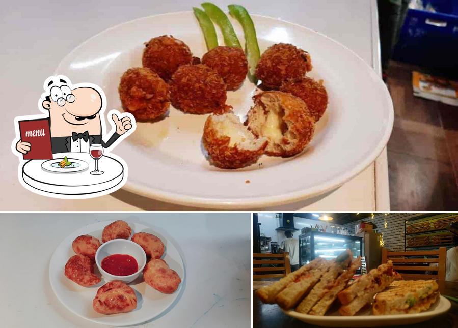 Food at The Coffee House