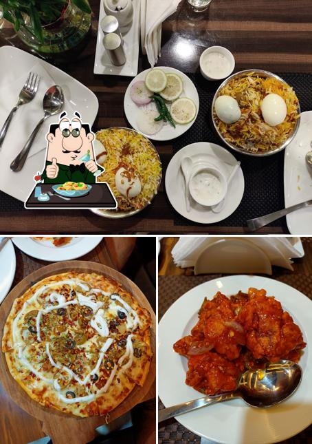 Meals at Tista Guest House & Restaurant