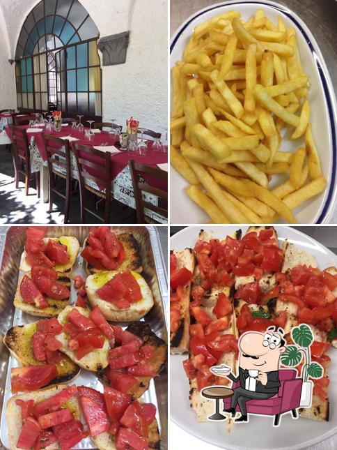 Siediti a un tavolo di Trattoria RosyDa Gino Di Filice Gino