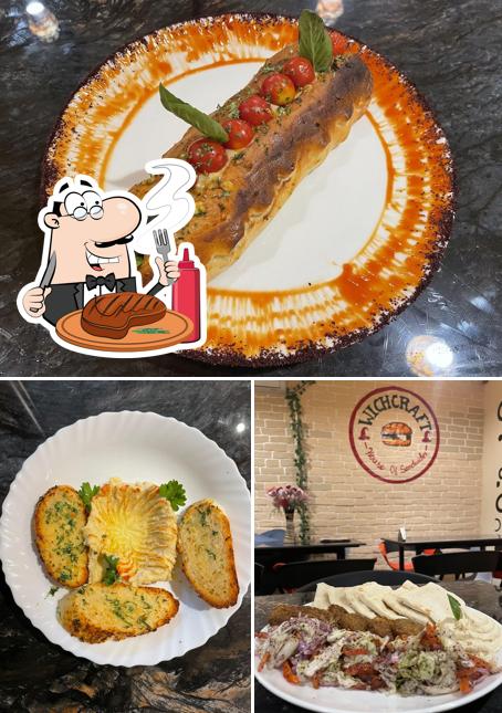 Wichcraft House of Sandwiches serves meat dishes
