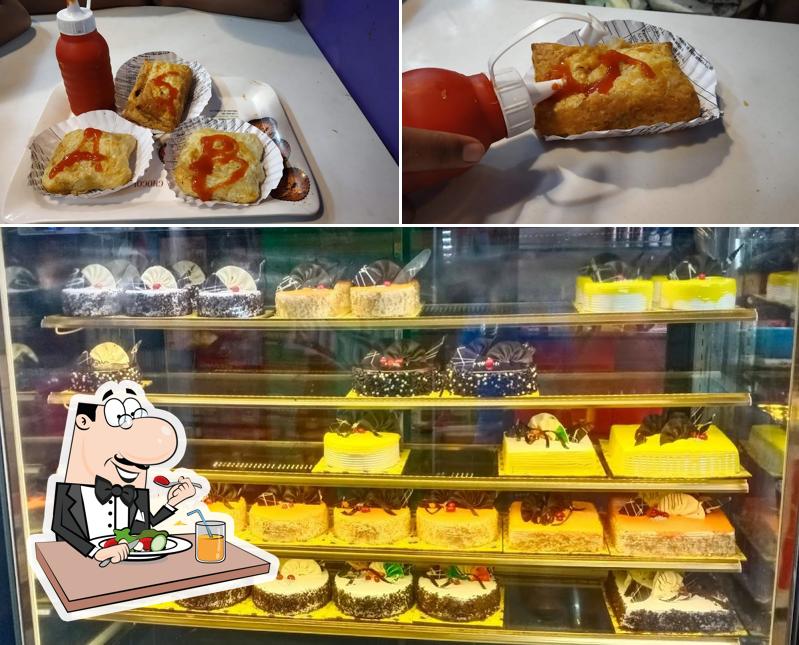 Food at Yours Universe Bakes & Cakes