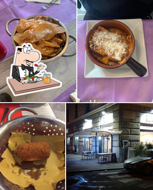 Cibo al Ristorante 320 Gradi