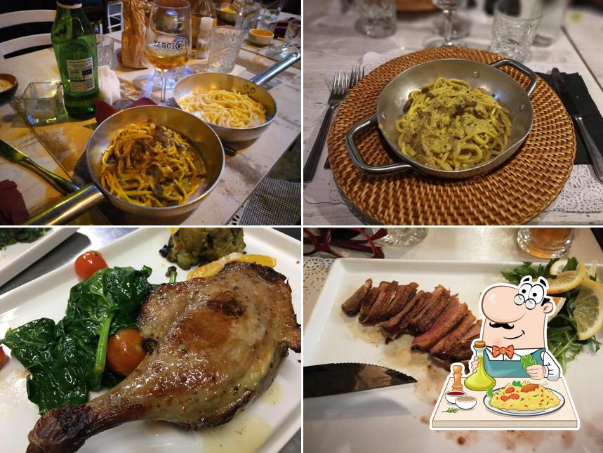 Platti al Ristorante La Locanda del Tasciotto