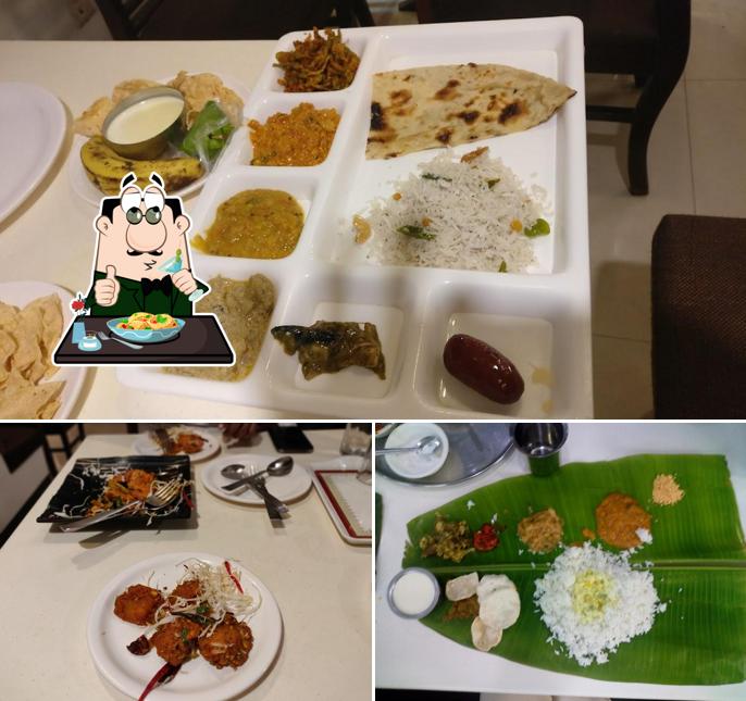 Food at Nellore Vari Mess- Hotel Chandras