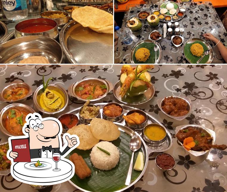 Meals at Paanch Phoron