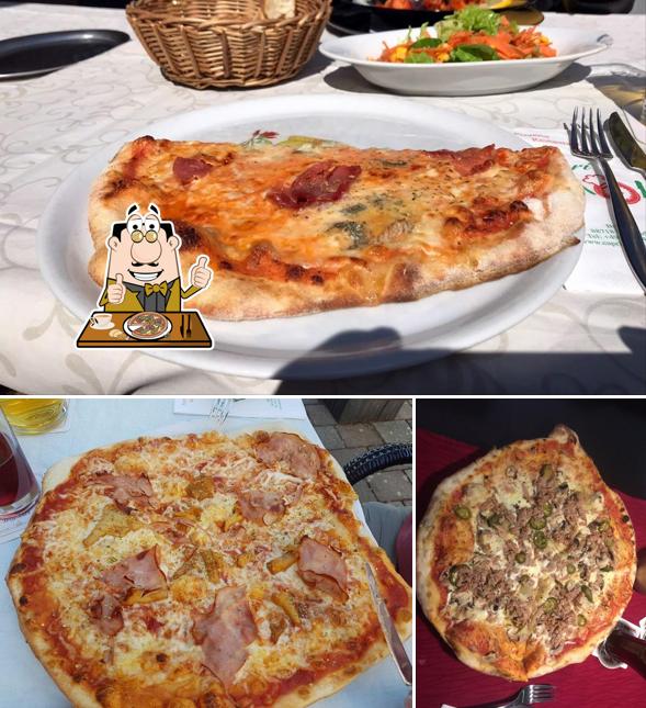 Choisissez des pizzas à Capri Pizzaservice