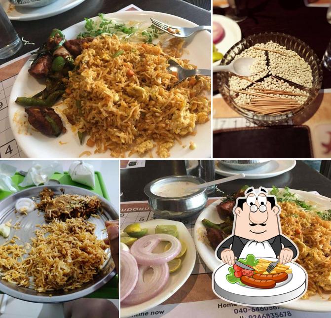 Meals at Athidhi