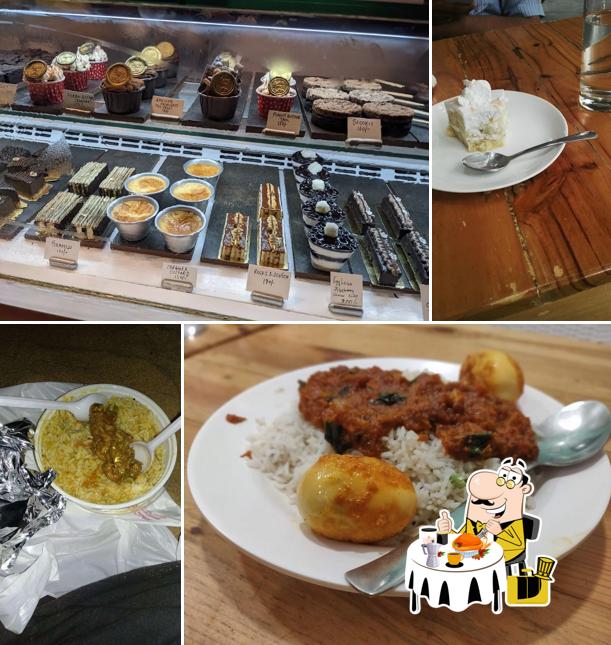 Food at Bake my Wish