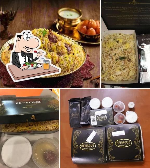 Meals at Behrouz Biryani Colaba