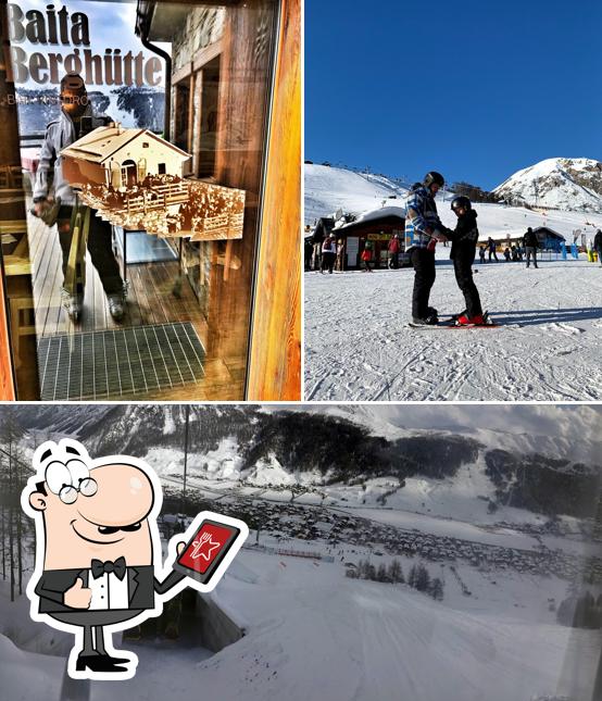 Guarda gli esterni di Baita Berghütte