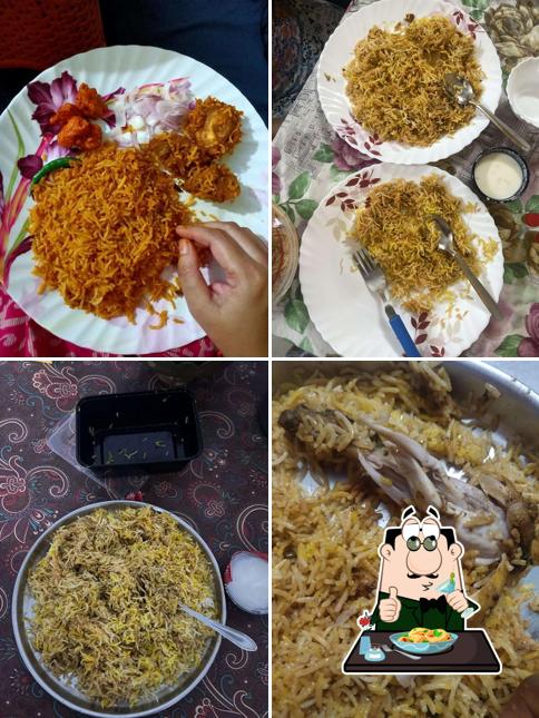 Food at Bikkgane Biryani