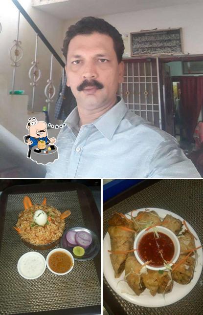 Meals at Biryani House